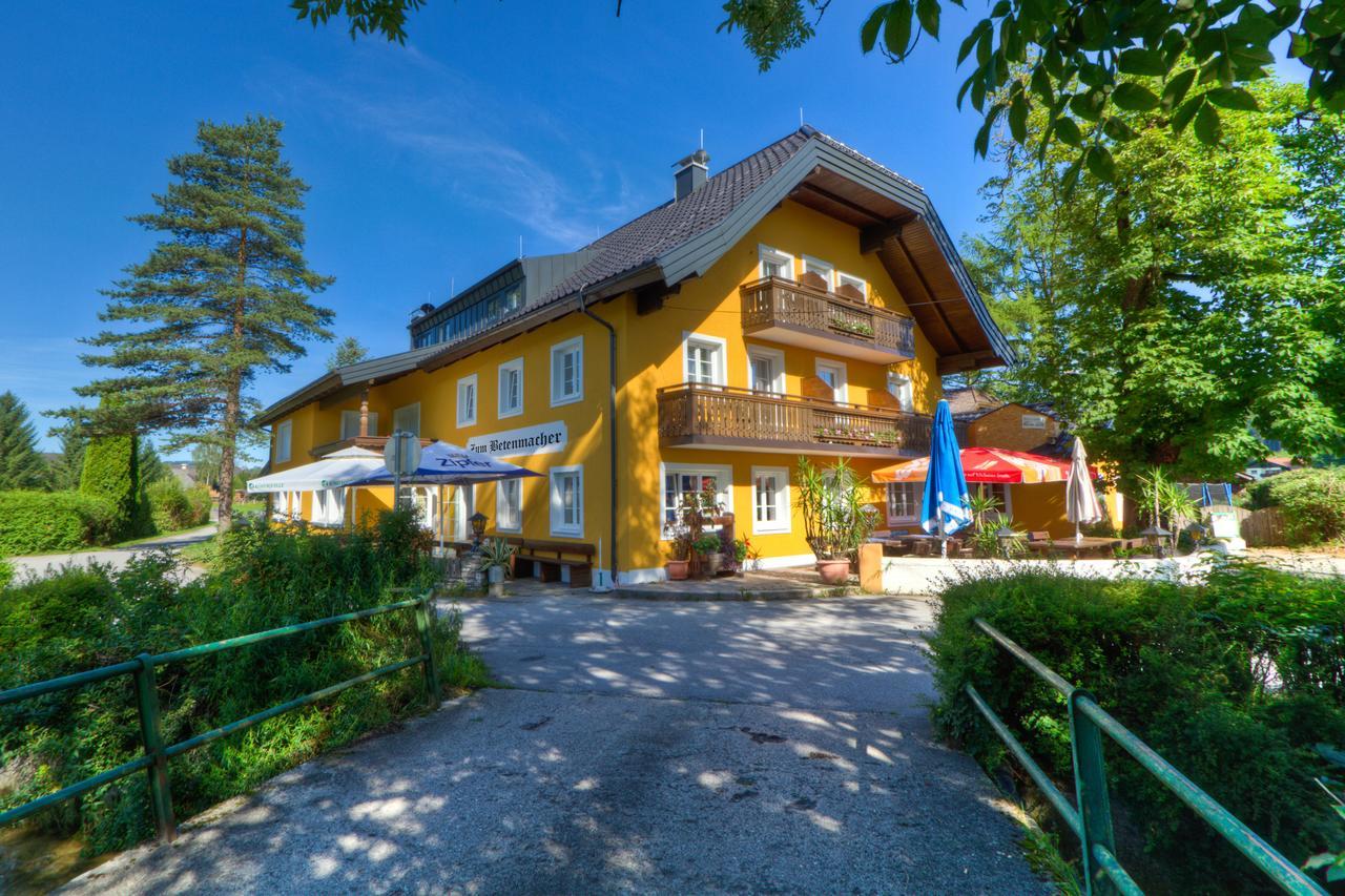 Landgasthof Zum Betenmacher Thalgau Extérieur photo
